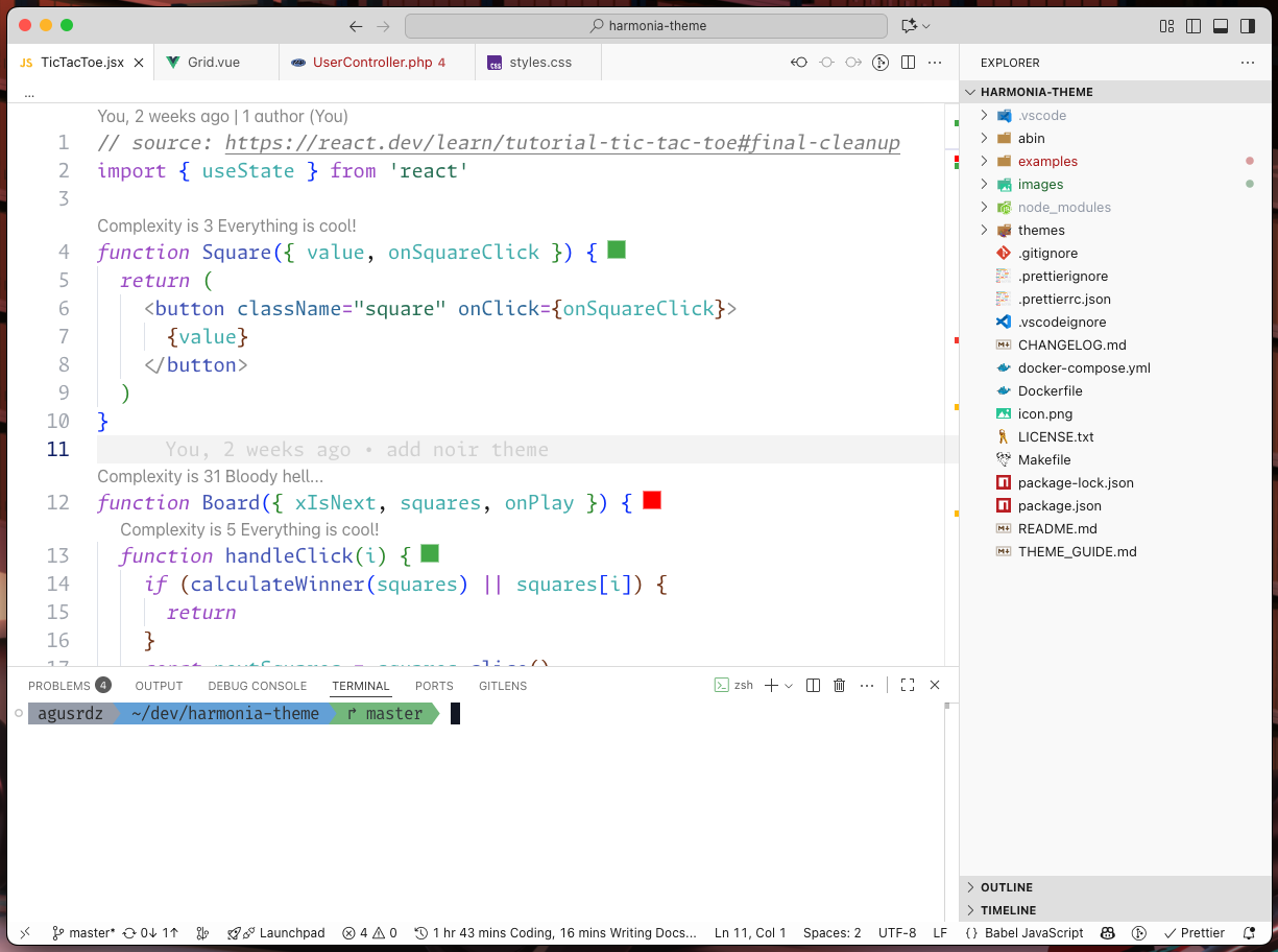 Harmonia Paper White